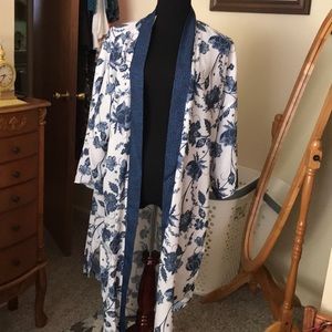 Anthropologie kimono